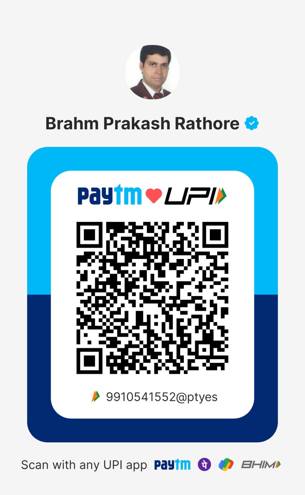 Payment QR Code